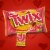 Twix Minis Caramel Chocolate Cookie Valentine's Day Chocolate Candy Perspective: back
