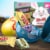 Snickers Twix Milky Way & 3 Musketeers Bulk Easter Chocolate Candy Variety Pack Perspective: back
