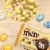 M&M'S Milk Chocolate Honey Graham Easter Candy Bag Perspective: back