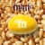 M&M’S Peanut Milk Chocolate Assorted Pastel Easter Candy Party Size Bag Perspective: back