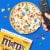 M&M'S Peanut Milk Chocolate Candy Sharing Size Bag Perspective: back