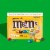 M&M'S, Peanut Milk Chocolate Candy Sharing Size Bag Perspective: back