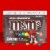 M&M'S Milk Chocolate Summer Candy Sharing Size Bag Perspective: back