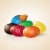 M&M'S Almond Milk Chocolate Candy Sharing Size Bag Perspective: back