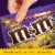 M&M'S Peanut Dark Chocolate Candy Sharing Size Bag Perspective: back