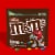 M&M'S Milk Chocolate Candy Family Size Bag Perspective: back