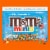 M&M'S Minis Milk Chocolate Easter Candy Sharing Size Bag Perspective: back
