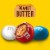 M&M'S Peanut Butter Chocolate Red White & Blue Summer Candy Sharing Size Bag Perspective: back