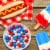 Mars Peanut M&M's - Red/White/Blue Perspective: back