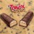 Twix Cookie Dough Milk Chocolate Bars Perspective: back