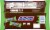 Snickers® Chocolate Goulish Green Fun Size Halloween Candy Bag Perspective: back