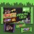 M&M'S & Snickers & Twix Ghoulish Green Chocolate Halloween Candy Variety Pack Perspective: back