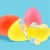 M&M'S White Chocolate Marshmallow Crispy Treat Pastel Easter Candy Bag Perspective: back