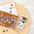 M&M'S Caramel Cold Brew Milk Chocolate Candy Sharing Size Bag Perspective: back