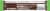 Snickers® Ghoulish Green Chocolate Bar Perspective: back