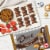 Dove Milk Chocolate Peanut Butter Reindeer Christmas Candy Pack Perspective: back