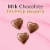 Dove Dark Chocolate Truffle Hearts Valentine's Day Candy Gift Heart Tin Perspective: back
