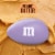 M&M'S Peanut Butter Eggs Pastel Blend Easter Candy Bag Perspective: back