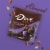 Dove Promises Dark Chocolate Almond Easter Candy Bag Perspective: back