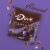 Dove Promises Dark Chocolate & Almond Candy Large Bag Perspective: back