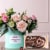 Dove Promises Dark Chocolate & Strawberry Swirl Valentine's Day Candy Bag Perspective: back
