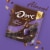 Dove Promises Dark Chocolate Almond Candy Bag Perspective: back