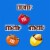 M&M'S Milk Chocolate Peanut & Peanut Butter Fun Size Variety Pack Party Size Candy Bulk Bag Perspective: back