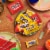 Snickers & M&M'S Fun Size Peanut and Peanut Butter Chocolate Candy Variety Pack Bulk Bag Perspective: back
