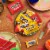 Snickers & M&M'S Fun Size Peanut and Peanut Butter Chocolate Candy Variety Pack Bulk Bag Perspective: back