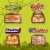 Snickers Twix Milky Way & 3 Musketeers Chocolate Halloween Candy Bar Assortment Bulk Bag Perspective: back