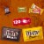 M&M'S Snickers Twix & Milky Way Milk Chocolate Halloween Candy Variety Pack Bag Perspective: back