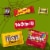 M&M'S Snickers Skittles Starburst & Milky Way Halloween Candy Variety Pack Bulk Bag Perspective: back