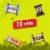 Snickers Twix Milky Way & 3 Musketeers Minis Halloween Candy Variety Pack Bulk Bag Perspective: back