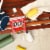 M&M'S Minis Peanut Butter Milk Chocolate Summer Candy Family Size Bag Perspective: back
