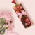 Dove Truffle Dark Chocolate Christmas Candy Tin Tube Perspective: back