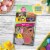 M&M'S Snickers & Twix Milk Chocolate Candy Easter Basket Bulk Bag Perspective: back