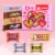 SNICKERS, TWIX, MILKY WAY & 3 MUSKETEERS Valentine's Day Chocolate Bars Variety Pack Bulk Bag Perspective: back