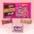 M&M'S Snickers & Twix Valentine's Day Chocolate Candy Valentine Exchange Variety Bag Perspective: back