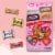 Snickers Twix Milky Way & 3 Musketeers Valentine's Day Chocolate Bars Variety Pack Bulk Bag Perspective: back