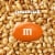 M&M'S Peanut Milk Chocolate Halloween Mix Chocolate Candy Bag Perspective: back