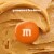 M&M'S Peanut Butter Halloween Blend Milk Chocolate Halloween Candy Bag Perspective: back