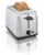 Hamilton Beach® 2 Slot Brushed Stainless Steel Toaster Perspective: back
