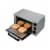 Hamilton Beach 4 Slice Toaster Oven Stainless Steel (31401) Perspective: back