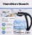 Hamilton Beach® Glass Electric Kettle Perspective: back