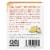 Lipton® T Probiotic Immune Support Finely Ground Herbal Tea with Probiotics Perspective: back