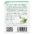 Lipton® T Probiotic Cleanse Matcha Mate Mint Finely Ground Tea with Probiotics Perspective: back