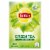 Lipton® Decaffeinated Green Tea Bags Perspective: back