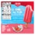 Holanda Chemisse Frozen Dairy Dessert Bars Coconut & Strawberry 8.79 oz Perspective: back