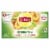Lipton® Peach Paradise Green Tea Bags Perspective: back