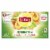Lipton® Peach Paradise Green Tea Bags Perspective: back